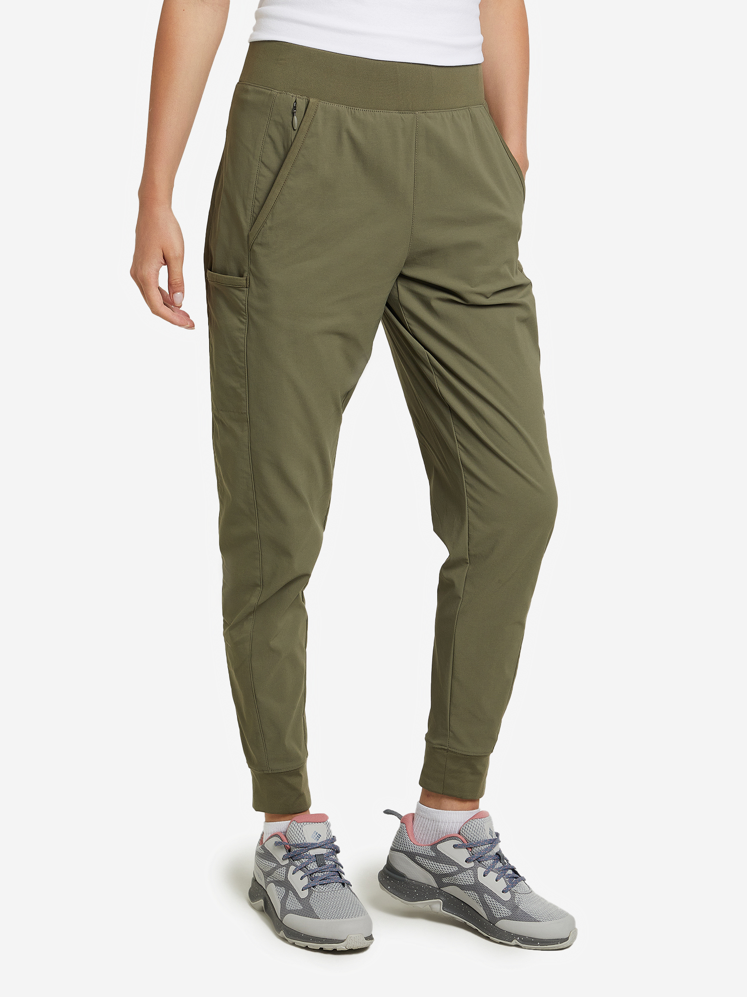 Купить Брюки Colsie Women's Green Fleece Lounge Jogger Pants Size XL, цена  2 890 руб — (404102531203)
