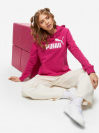 Худи женское PUMA ESS Logo — фото №3