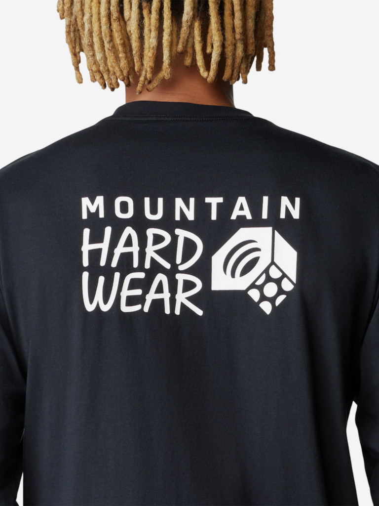 Лонгслив мужской Mountain Hardwear Back Logo — фото №5
