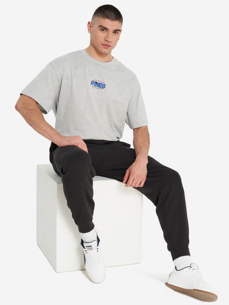 Футболка мужская PUMA Ess Logo Lab — фото №4