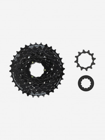 Кассета велосипедная Shimano Tourney CS-HG200-8, 8 скоростей