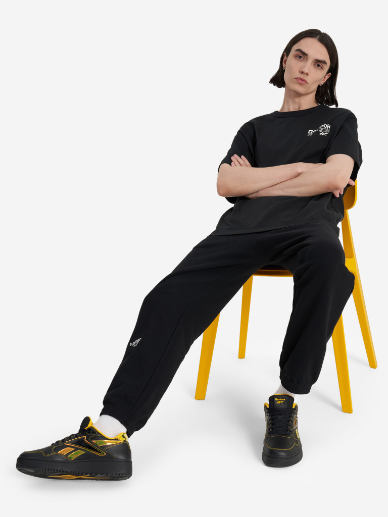 Футболка мужская Reebok Brand Proud — фото №5