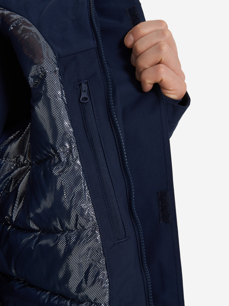 Куртка утепленная мужская Columbia Blizzard Fighter IV Jacket — фото №13