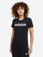 Футболка женская adidas Loungewear Essentials Slim Logo
