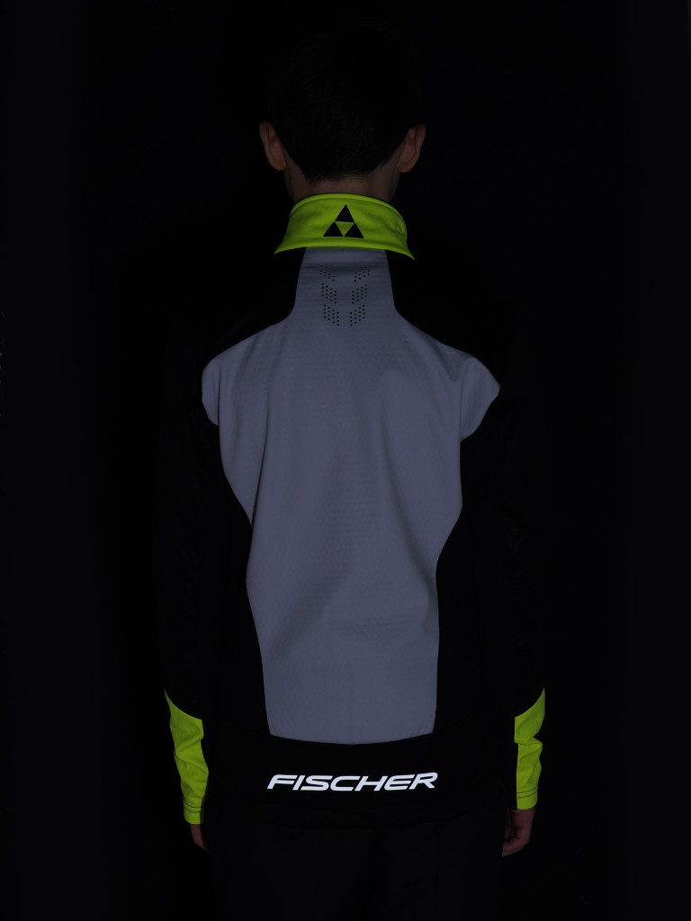 Куртка для беговых лыж для мальчиков Fischer — фото №11