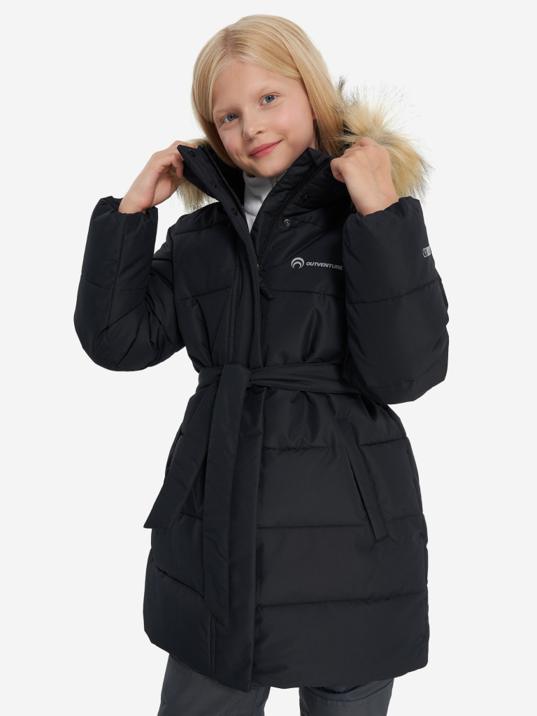 Пуховик для девочек Outventure — фото №2