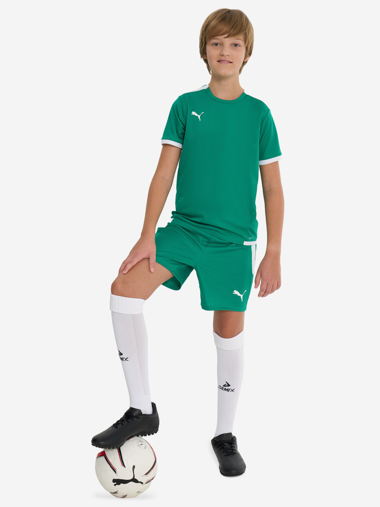 PUMA Teamliga Jr ұлдар шорты — фото №3
