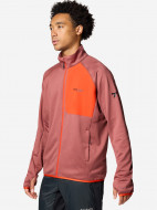Джемпер флисовый мужской Columbia Triple Canyon Grid Fleece Fz II — фото №4