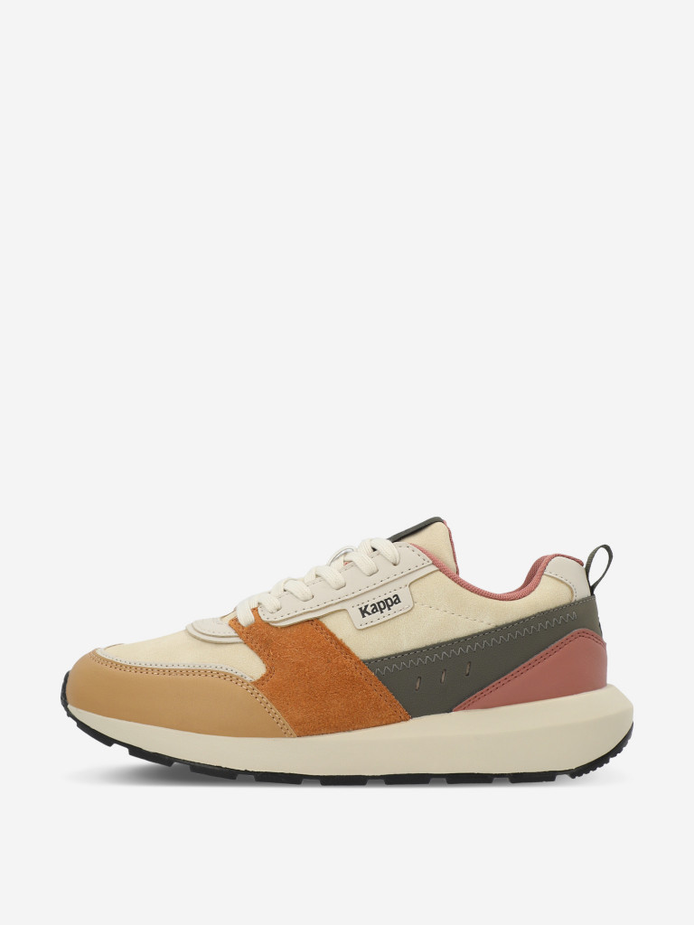 Кроссовки женские Kappa Authentic Run мультицвет цвет — купить за 10190 ...