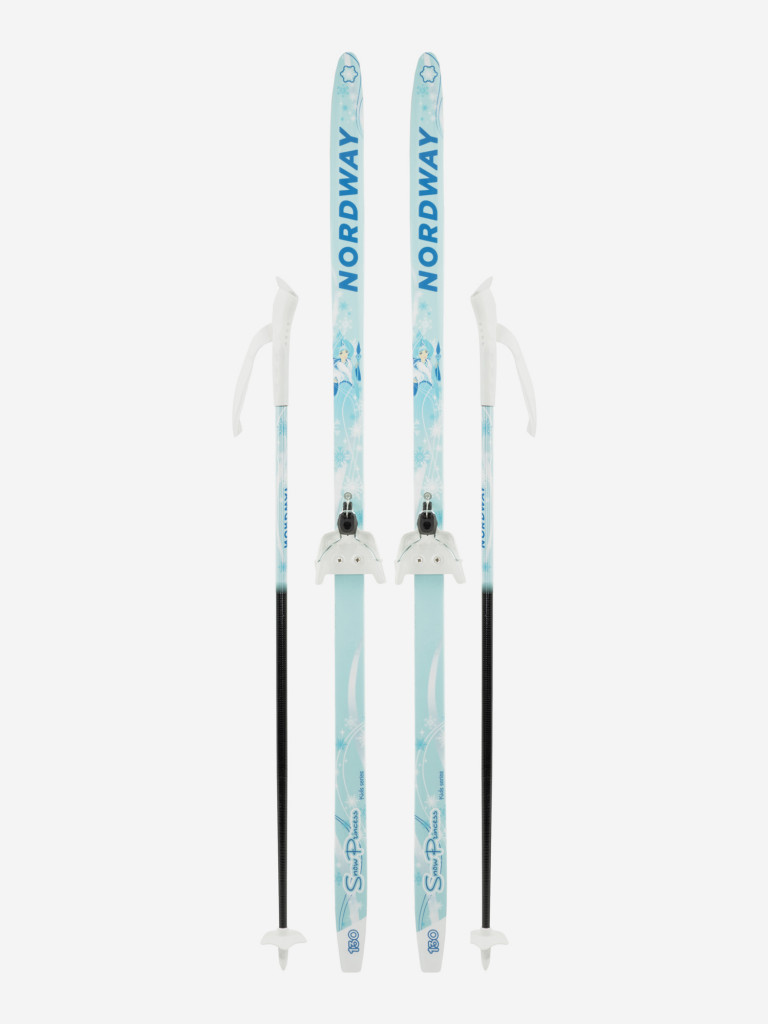 Комплект лыжный детский Nordway Snow Princess 75 mm