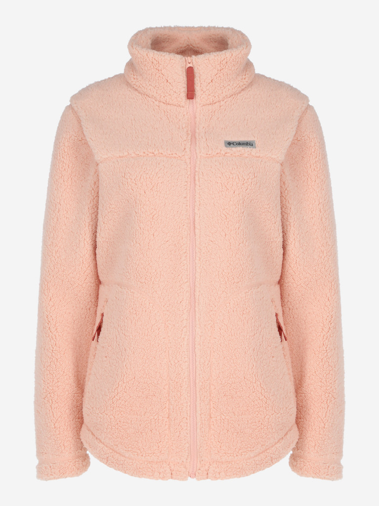 Джемпер флисовый женский Columbia West Bend Full Zip — фото №6