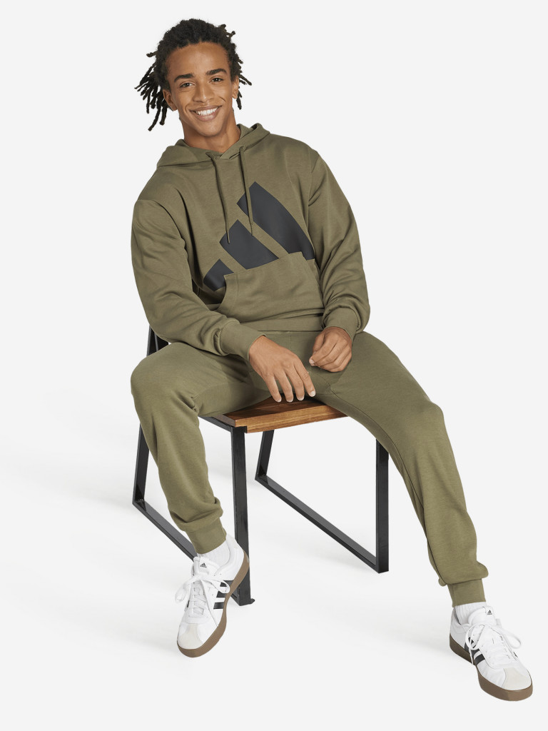adidas ерлер худиі — фото №3