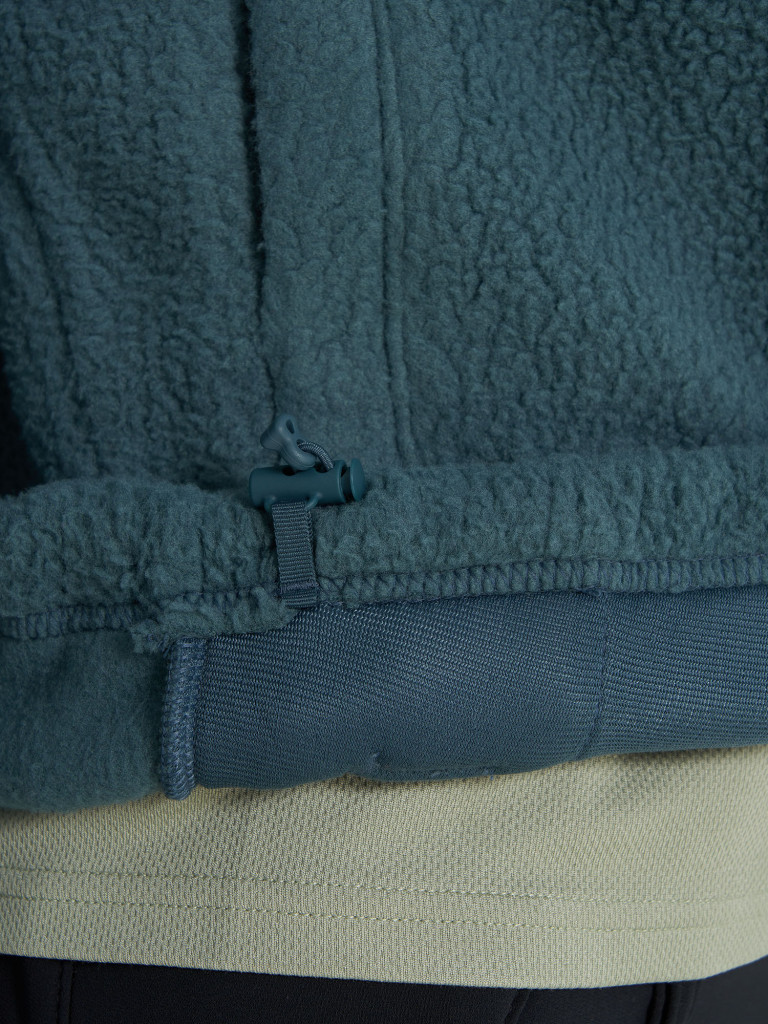 Джемпер флисовый женский Columbia Jasper Ridge Pebbled Fleece Half Snap — фото №7