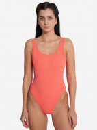 Купальник слитный женский Speedo Textd Belted Deep — фото №3