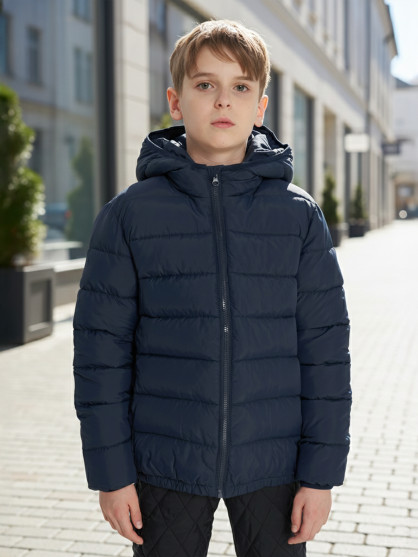 GSD ұлдарға арналған мамық курткасы