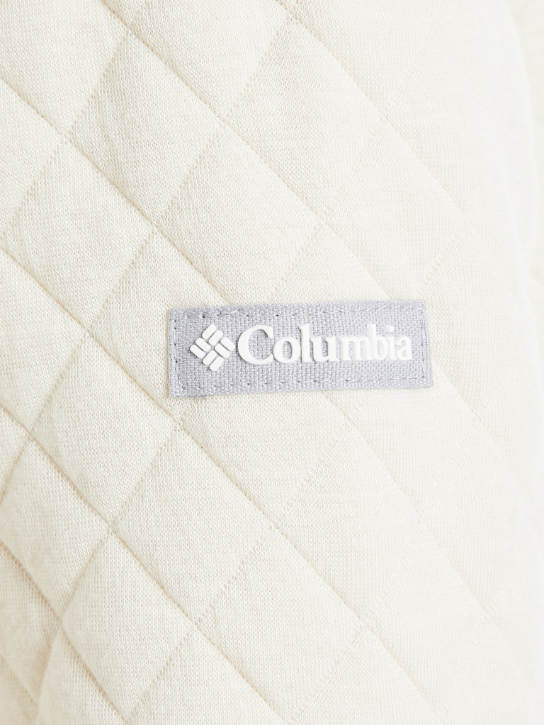 Свитшот женский Columbia Lodge Quilted Crew — фото №4