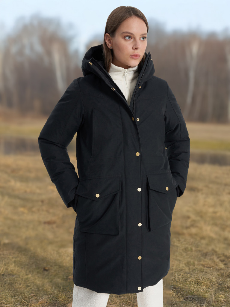 Cordillero әйелдер мамық курткасы