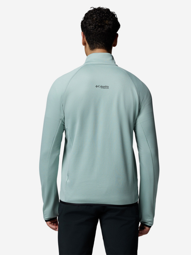 Джемпер флисовый мужской Columbia Triple Canyon Grid Fleece FZ II — фото №3