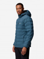 Columbia Drift Peak Stretch Down Hooded Jacket ерлер мамық курткасы — фото №4