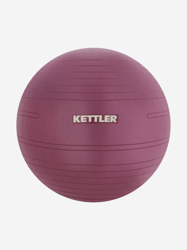KETTLER сорғысы бар гимнастикалық добы, 55 см