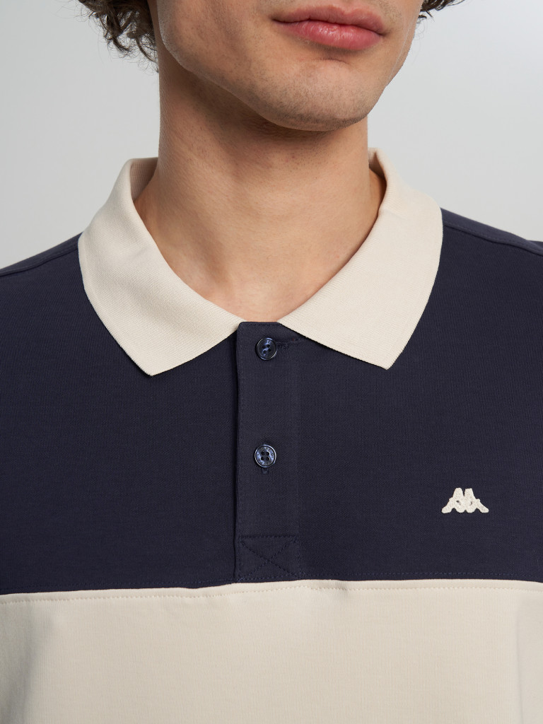 Robe di Kappa ұзын жеңді ерлер полосы — фото №6