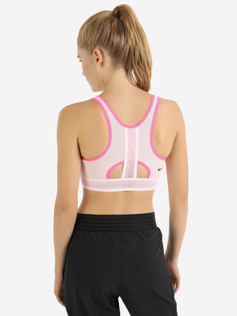 Топ бра спортивный Nike Swoosh UltraBreathe — фото №2