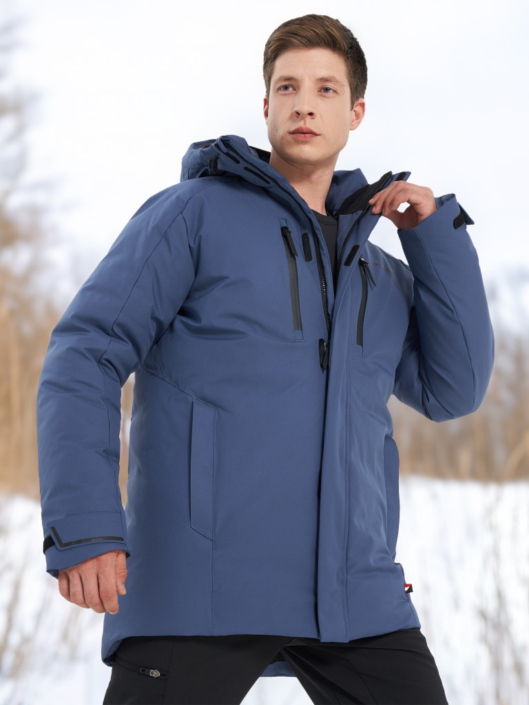 Пуховик мужской Zanier