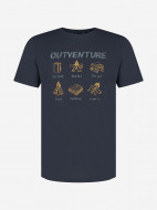 Outventure ерлер футболкасы — фото №4