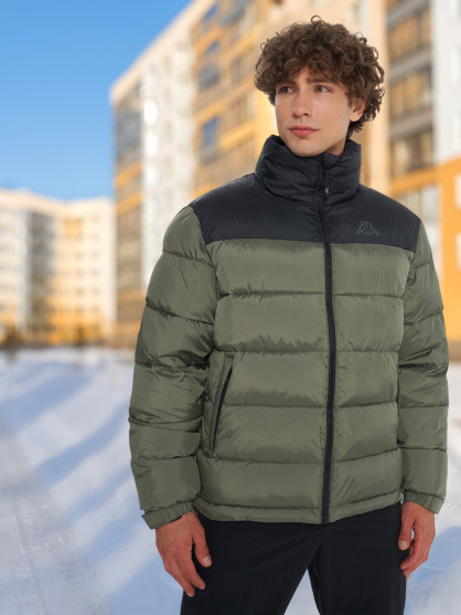 Пуховик мужской Kappa