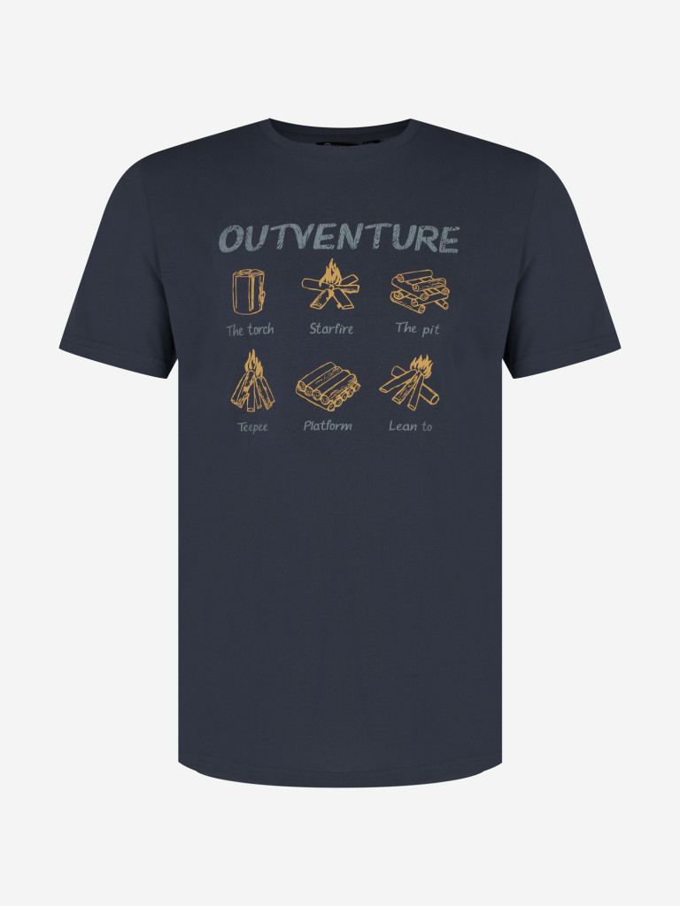 Outventure ерлер футболкасы — фото №4