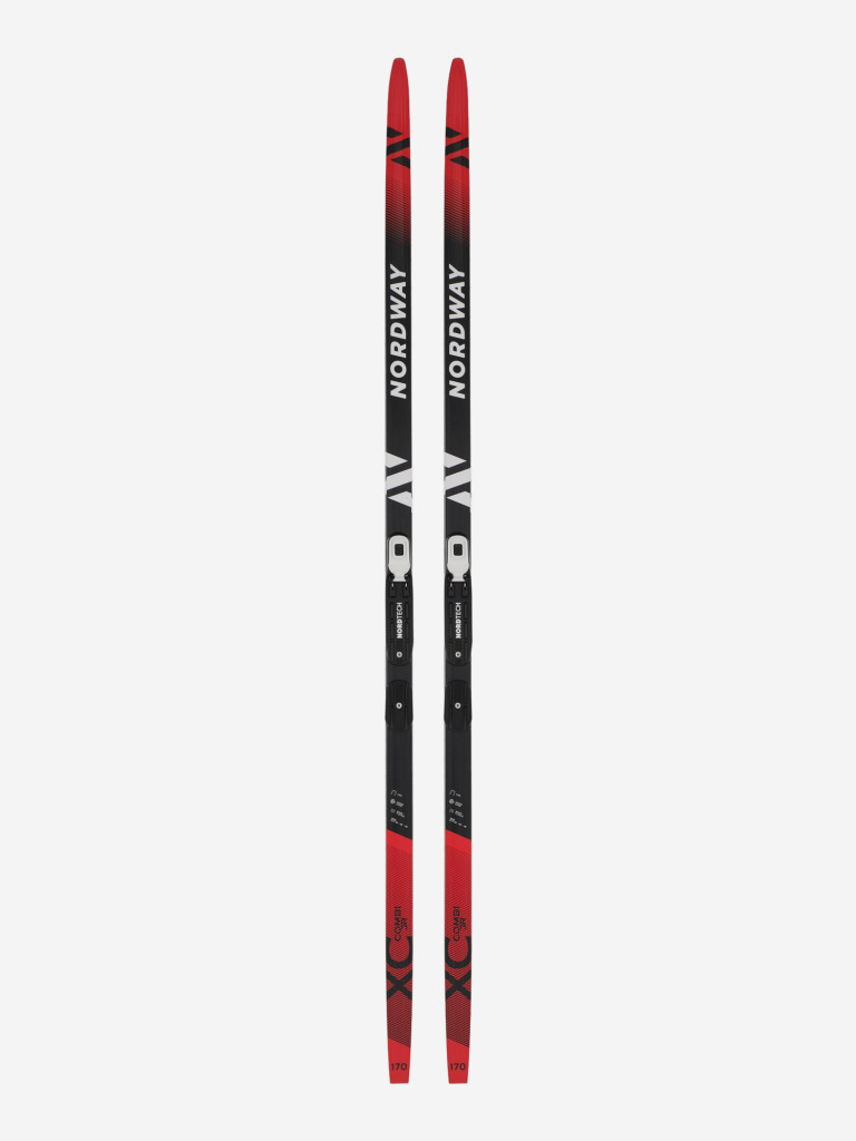 Беговые лыжи детские Nordway XC Combi + крепления NNN