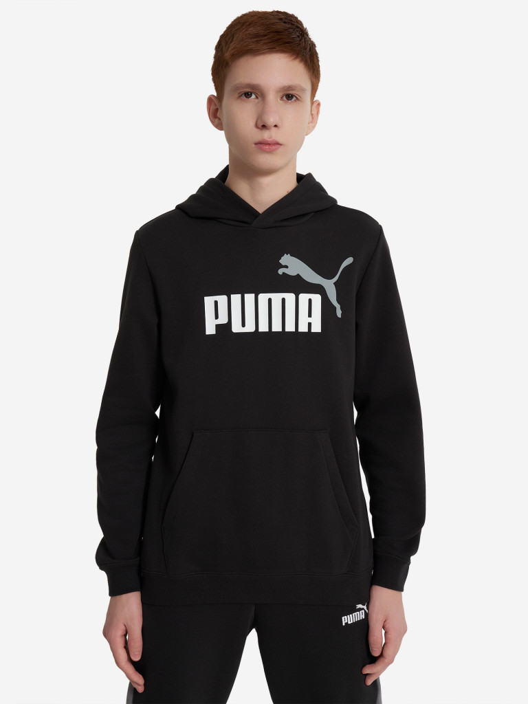 Худи для мальчиков PUMA No.1 Logo — фото №2