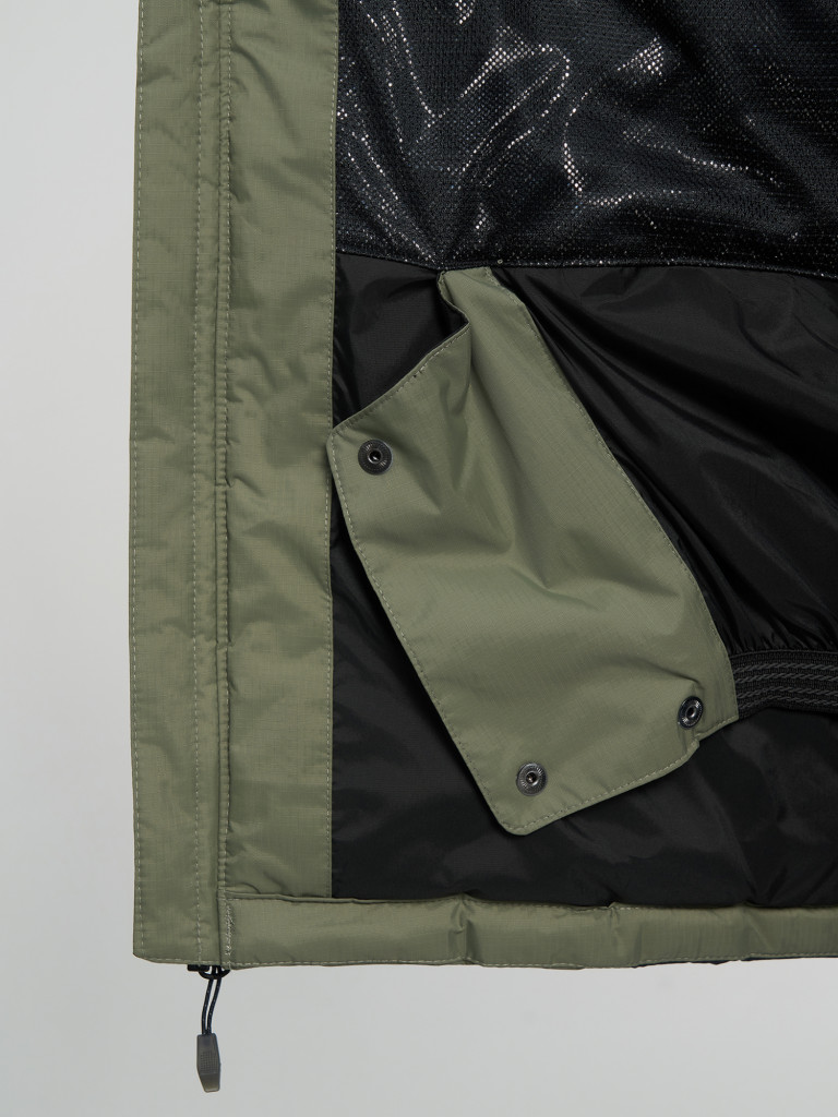 Columbia Woolly Hollow III Jacket ерлер рипстоп мамық курткасы — фото №16