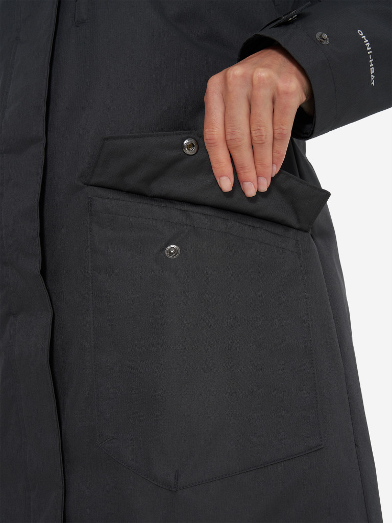 Columbia Suttle Mountain Long Insulated Jacket әйелдер жылы курткасы — фото №9