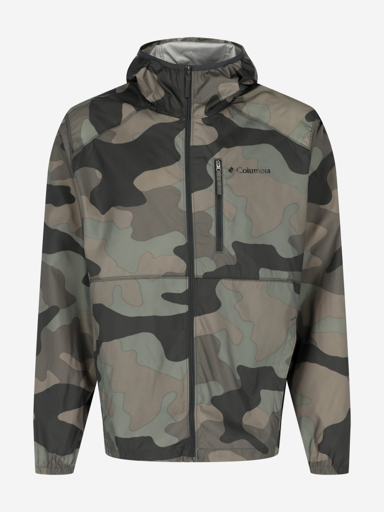 Ветровка мужская Columbia Flash Forward Windbreaker Print — фото №9