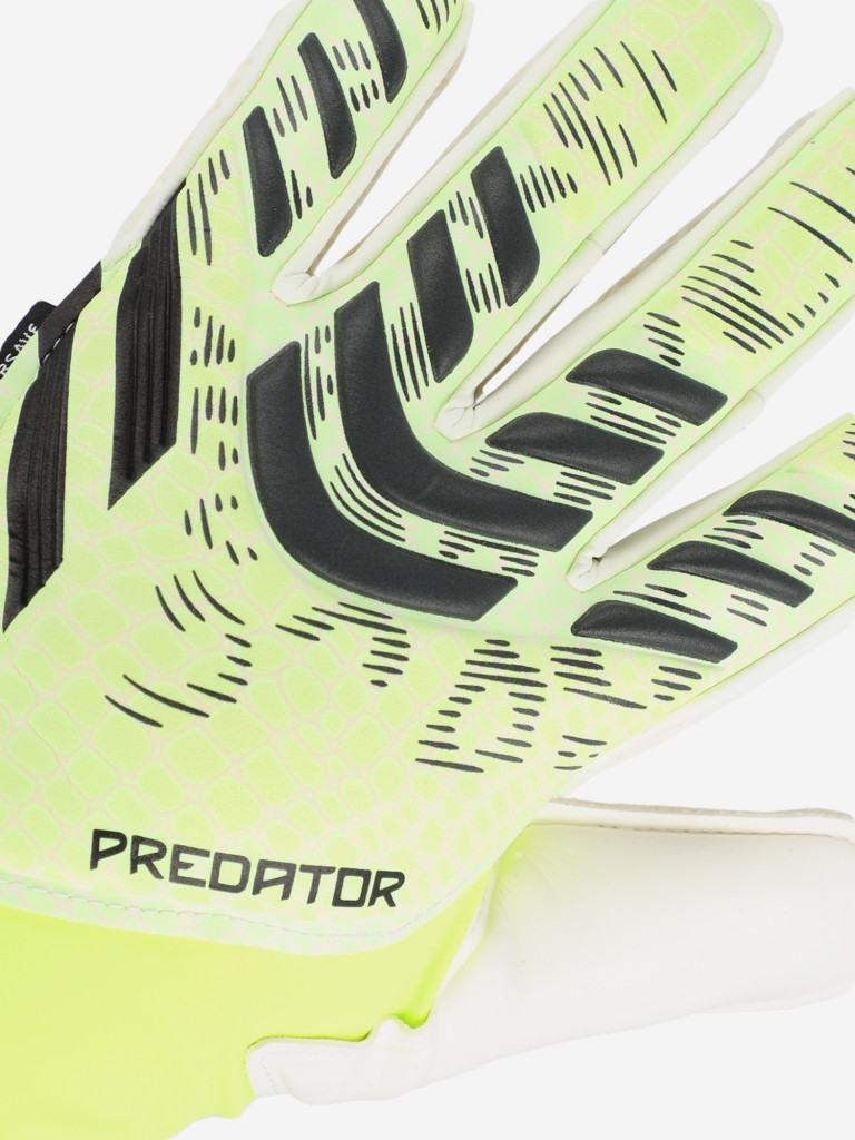 Перчатки вратарские adidas Predator Match Fingersave — фото №3