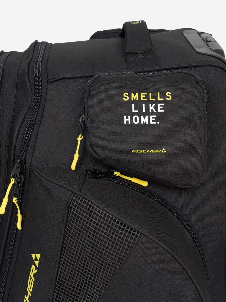 Баул-рюкзак хоккейный детский с колесами Fischer Player Backpack 16" — фото №6