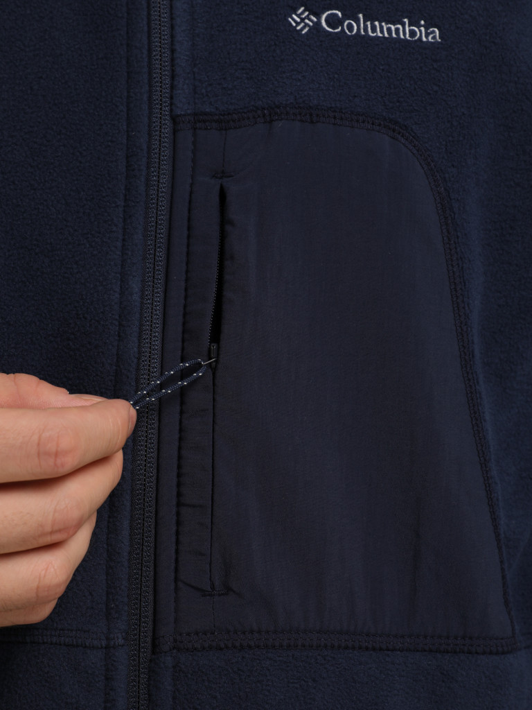 Джемпер флисовый мужской Columbia Rapid Expedition Full Zip Fleece — фото №5