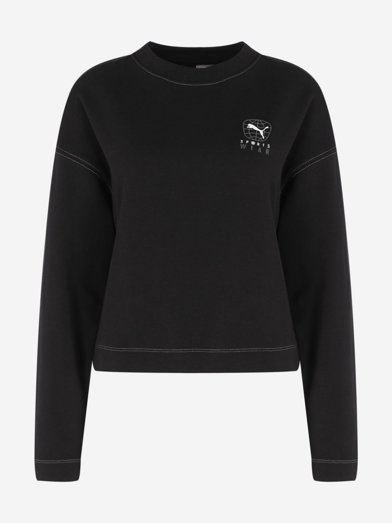 Свитшот женский PUMA Better Sportswear Crew — фото №8