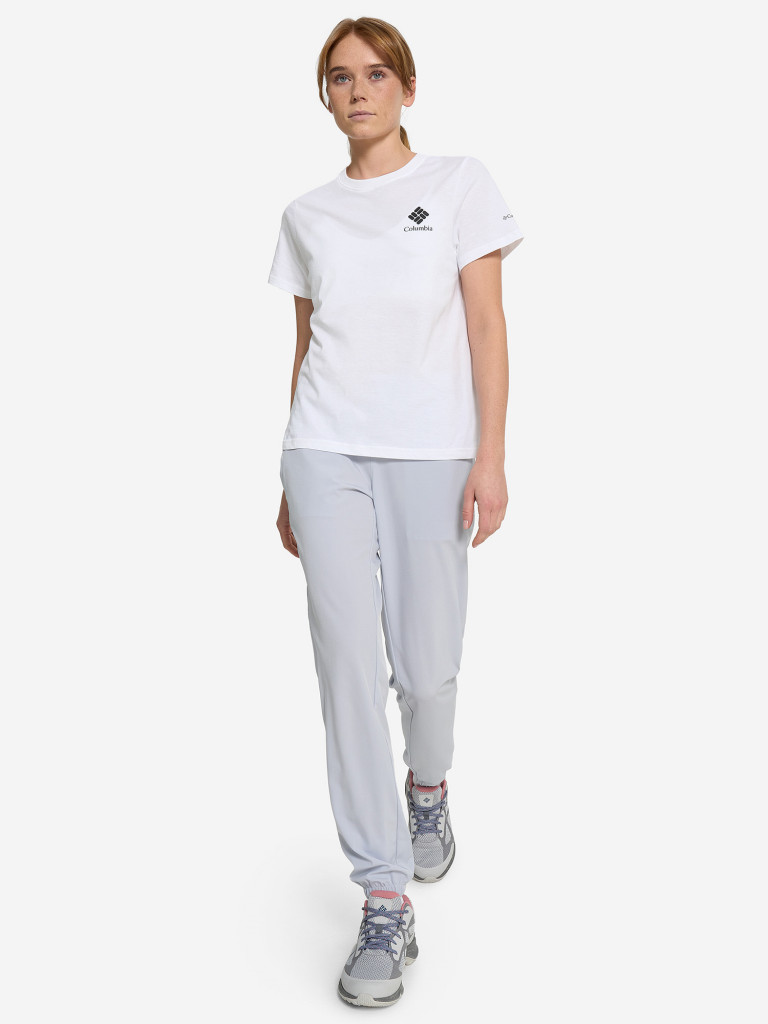 Футболка женская Columbia Rolling Bend Graphic Ss — фото №4