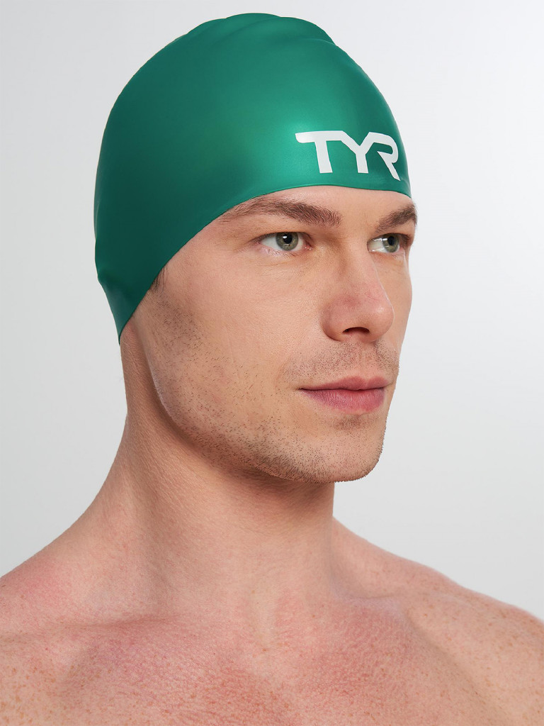 Шапочка для плавания TYR — фото №3