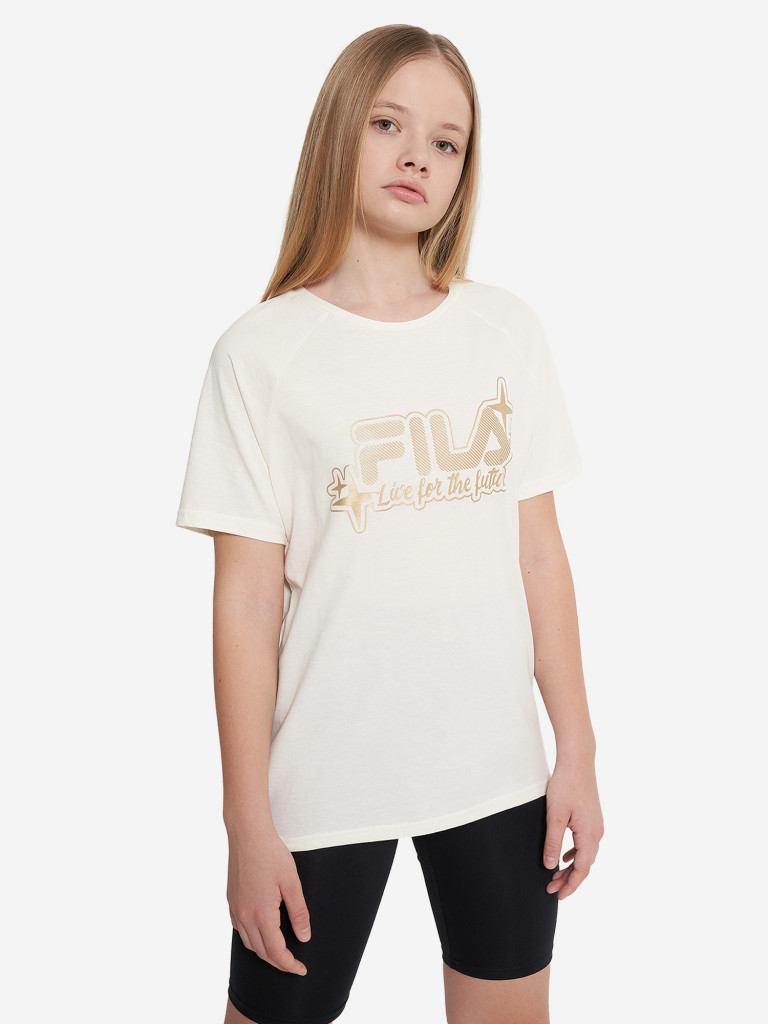 Футболка для девочек FILA — фото №2