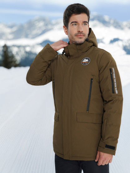 Куртка утепленная мужская SERGIO TACCHINI John