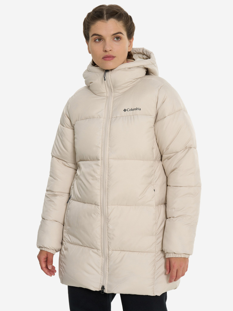 Куртка утепленная женская Columbia Puffect II Mid Hooded Jacket — фото №3