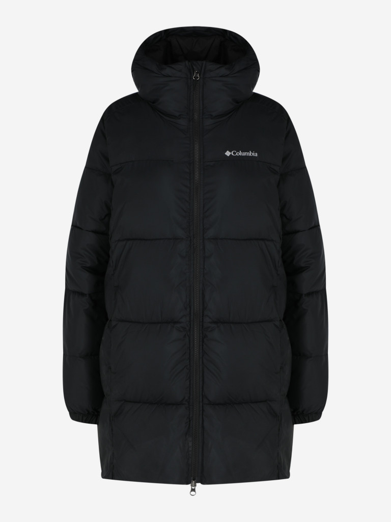 Пуховик женский Columbia Puffect Mid Hooded Jacket — фото №8