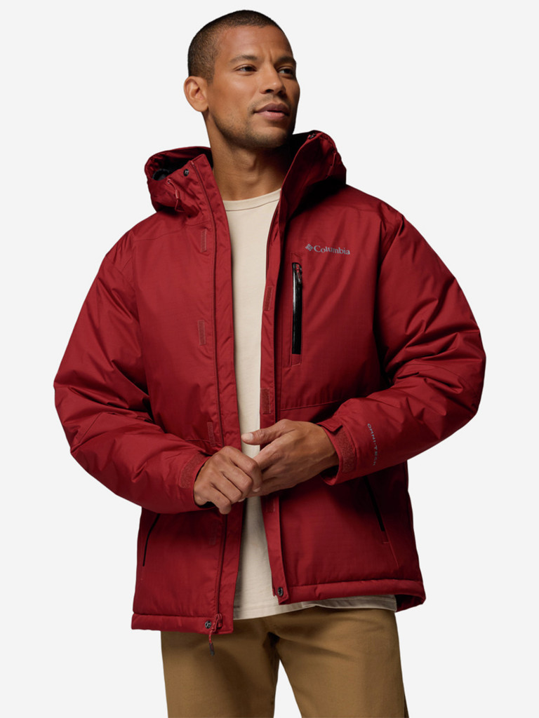 Пуховик мужской Columbia Oak Harbor II Insulated Jacket — фото №4