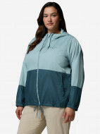 Ветровка женская Columbia Flash Forward II Windbreaker, Plus Size