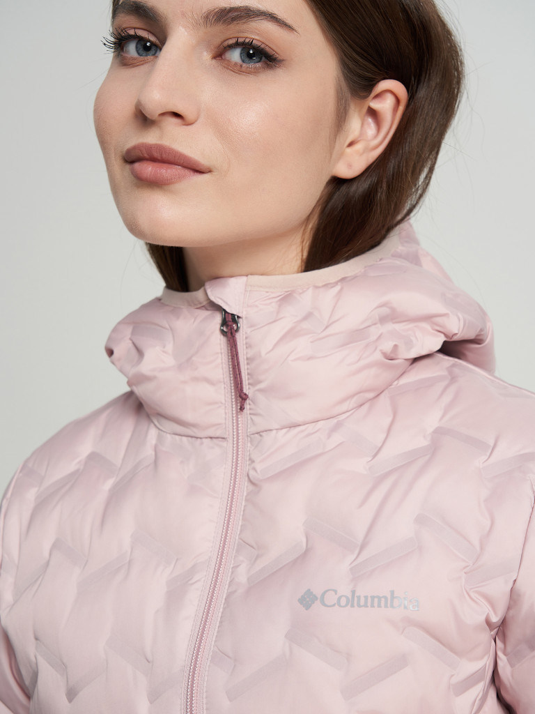 Columbia Delta Ridge II әйелдер ультражеңіл мамық курткасы — фото №5