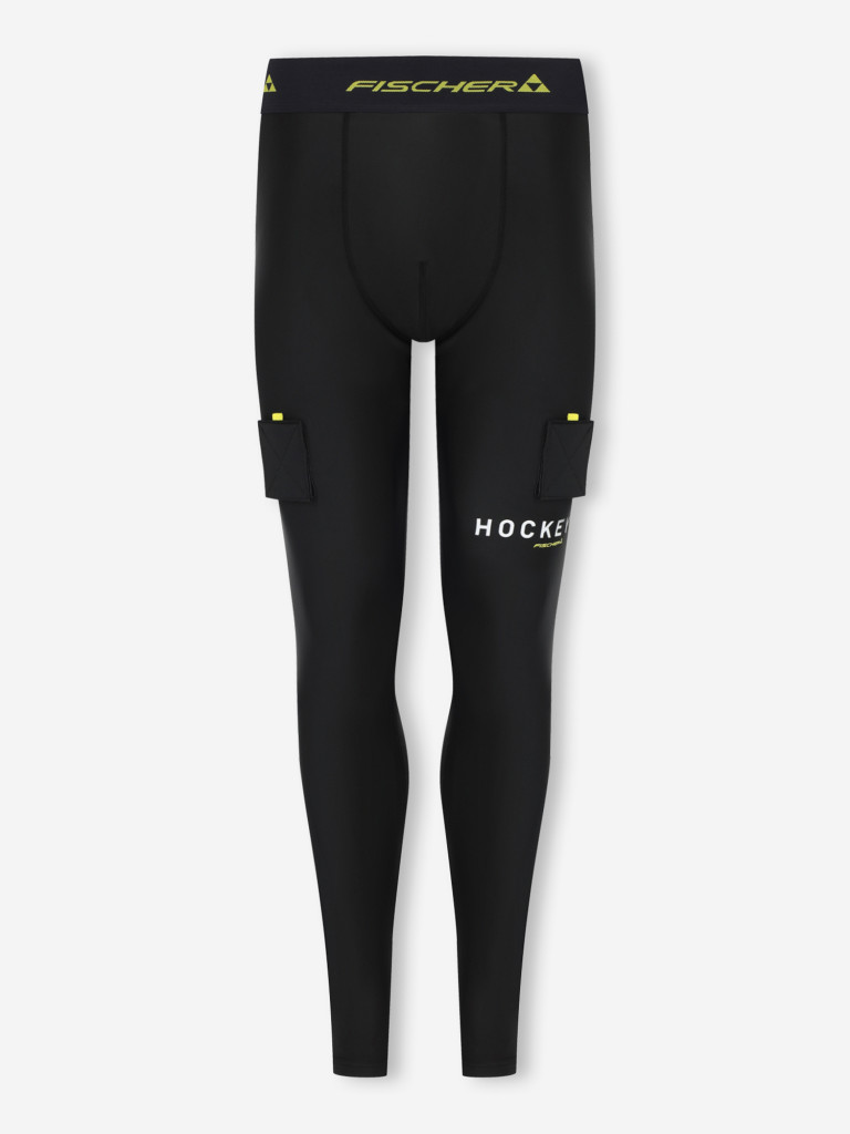 Брюки компрессионные хоккейные Fischer — фото №10