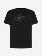 Футболка для девочек PUMA Ess Script